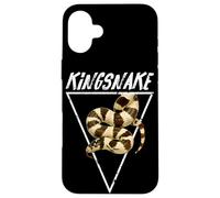 California Kingsnake Snake Keeper Case for iPhone 16 Plus