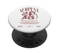 California Kingsnake Snake Owner PopSockets Adhesive PopGrip