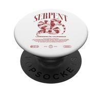 California Kingsnake Snake Owner PopSockets Adhesive PopGrip