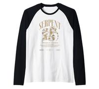 California Kingsnake Snake Owner Raglan Baseball Tee