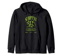 California Kingsnake Snake Owner Zip Hoodie