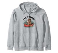 California Lake Tahoe Souvenir/Lake Tahoe Zip Hoodie