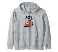 California Lake Tahoe Souvenir/Lake Tahoe Zip Hoodie