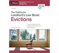 California Landlord's Law Book, The: Evictions: Evictions