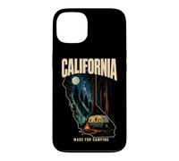 California Made For Camping Trailer Moon Stars Souvenir Case for iPhone 13
