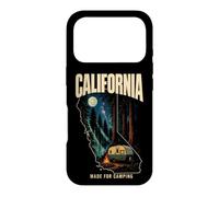 California Made For Camping Trailer Moon Stars Souvenir Case for iPhone 17 Pro