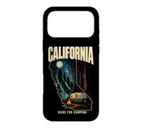 California Made For Camping Trailer Moon Stars Souvenir Case for iPhone 17 Pro Max