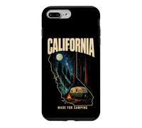California Made For Camping Trailer Moon Stars Souvenir Case for iPhone 7 Plus/8 Plus