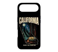 California Made For Camping Trailer Moon Stars Souvenir Case for iPhone Air