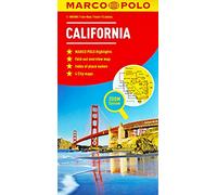California Marco Polo Map (Marco Polo Maps)