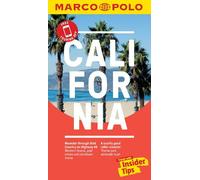 California Marco Polo Pocket Travel Guide - with pull out map