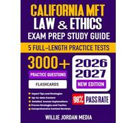 California MFT Law & Ethics Exam Prep Study Guide 2026-2027: Proven Test-Taking Strategies, 5 Full-Length Practice Tests and Detailed Answer ... Civil Service Exam Study Guide 2026-2027)