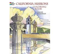 California Missions Coloring Book (Dover History Coloring Book)