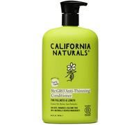 California Naturals Hair Conditioner Re: Gro for Hair Loss and Promotes Hair Growth for All Hair Types, Natural, Vegan, Cruelty Free, Silicone, Parabens and Sulphur