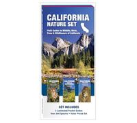 California Nature Set: Field Guides to Wildlife, Birds, Trees & Wildflowers of California