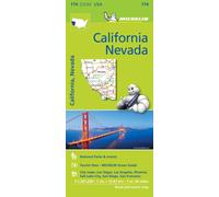 California Nevada - Zoom Map 174 : Map