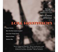 California Parallel Ensemble - Lou Harrison: Marriage At The Eiffel Tower - Works 1939-2000