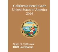 California Penal Code: United States of America