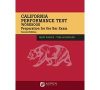 California Performance Test: Preparation for the Bar Exam
