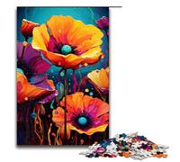 California_Poppy 1000 Piece Jigsaw Puzzles for Adults Jigsaw for Gifts Best Gift Suitable for And Teenager 14 And Up 1000 PCS(75x50cm)