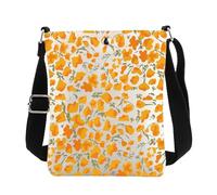 California Poppy Crossbody Bag California Cross Body Bag California State American Poppy Gift (poppy flower CB)