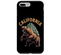 California Power Bear - Strength, Hustle & Wealth Case for iPhone 7 Plus/8 Plus