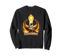 California Quail Resistance Protest Symbol Sweatshirt