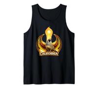 California Quail Resistance Protest Symbol Tank Top