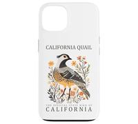 California Quail State Bird Wildlife Art Case for iPhone 13