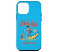 California Redondo Beach CA Surfer Surfing Fishing Vacation Case for iPhone 12 mini