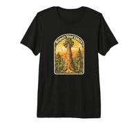 California Redwoods Respect Your Elders Earth Day Arbor Day Premium T-Shirt