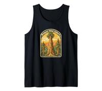 California Redwoods Respect Your Elders Earth Day Arbor Day Tank Top