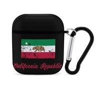 California Republic Bear Cover Compatible with AirPods 1&2 | Classic Protection Suitable for One size