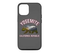 California Republic Bear Yosemite Valley National Park Flag Case for iPhone 12/12 Pro
