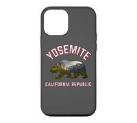 California Republic Bear Yosemite Valley National Park Flag Case for iPhone 12 mini