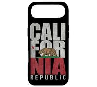 California Republic Flag postcard style Case for iPhone Air