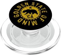 California Republic Golden State of Mind Distressed PopSockets PopGrip for MagSafe