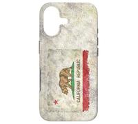 California Republic state Flag Case for iPhone 17