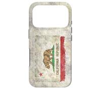 California Republic state Flag Case for iPhone 17 Pro