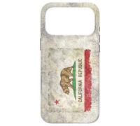 California Republic state Flag Case for iPhone 17 Pro Max