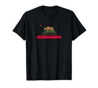 California Republic State Flag T-Shirt