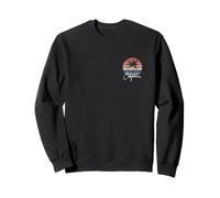 California Retro Vintage Front Back Graphic XO4U Original Sweatshirt