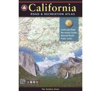 California Road and Recreation Atlas