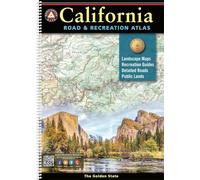 California Road and Recreation Atlas: The Golden State