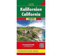 California Road Map 1:600 000, ,