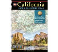 California Road & Recreation Atlas