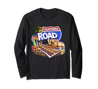 California Road Trip Long Sleeve T-Shirt