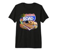 California Road Trip Premium T-Shirt