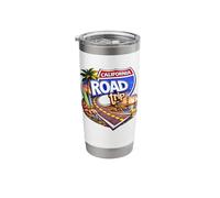 California Road Trip Stainless Steel Insulated Tumbler