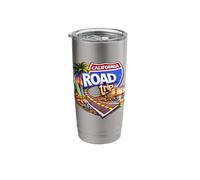 California Road Trip Stainless Steel Insulated Tumbler
